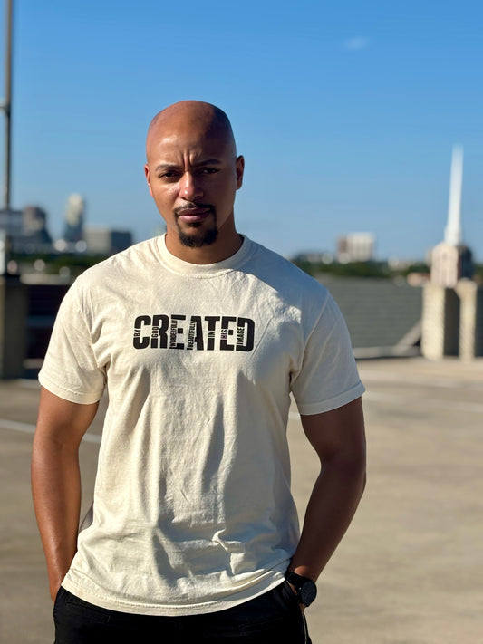 Created | Premium Christian Unisex T-Shirt