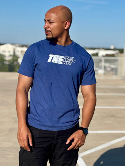 The Way Truth Life graphic T-shirt | Premium Unisex Faith Typography Tee